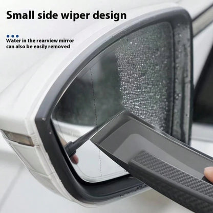 Soft Silicone Car Window Wiper Blade| Scratch-Free Water Stain Remover With Streak-Free Shine, Multi-Surface Cleaner For Cars, Shower Doors, Mirrors & Home Use, Windshield Cleaner, Mirror Cleaning To