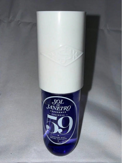 Sol De Janeiro Hair & Body Fragrance Mist Travel Size 90mL/3.0 Fl Oz.
