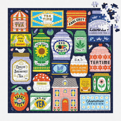 Spot of Tea 500 Piece Puzzle
