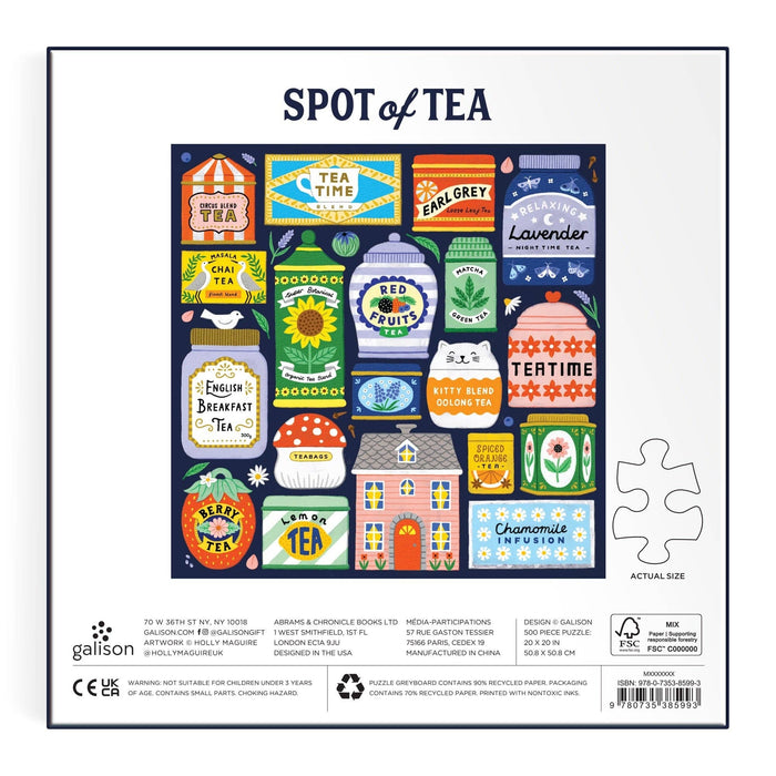 Spot of Tea 500 Piece Puzzle
