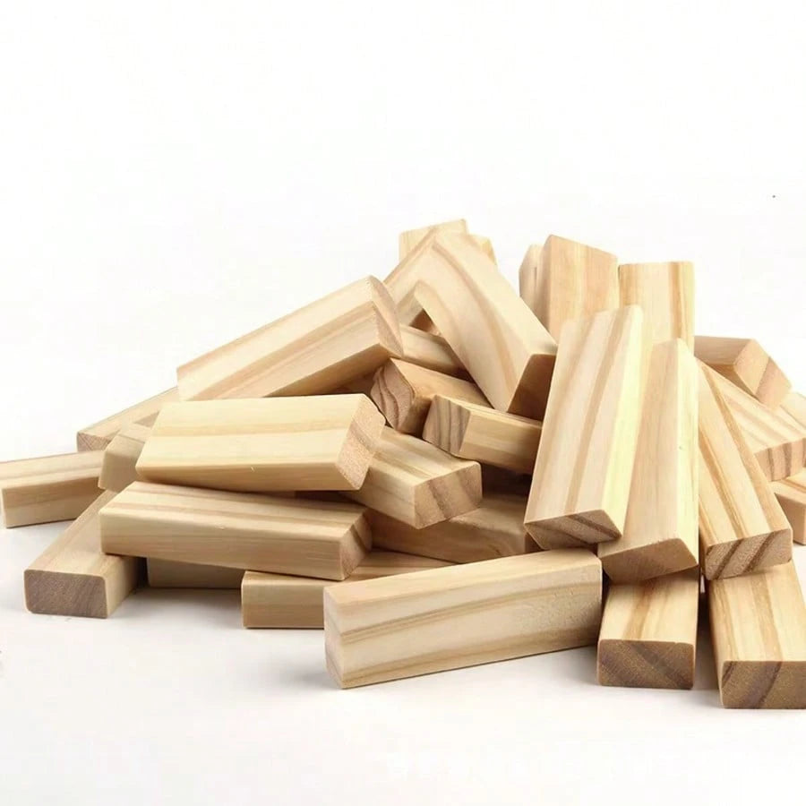 Stacking Jenga Board Game- Balance Tower Party Game, Domino Blocks, Classic Wooden Blocks, Tumbling Tower Blocks, Perfect For Party And Gathering Multiplayer Game, Exciting Game Night