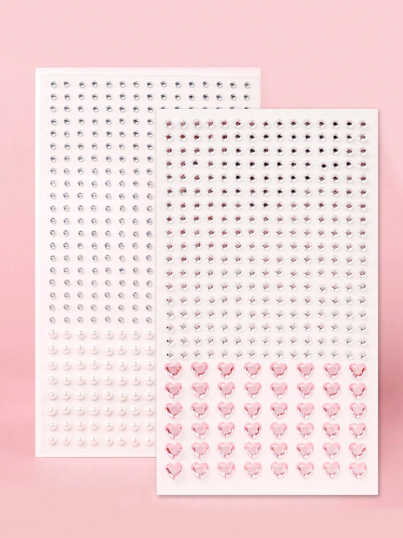 STARTTOOS 2pcs 3d Simulation Multicolor Rhinestone Sticker For Diy Music Festival, Y2k Party Face & Eye Makeup Decoration,Concert Look,Face Gems