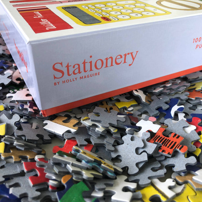 Stationery by Holly Maguire - 1,000 piece premium puzzle
