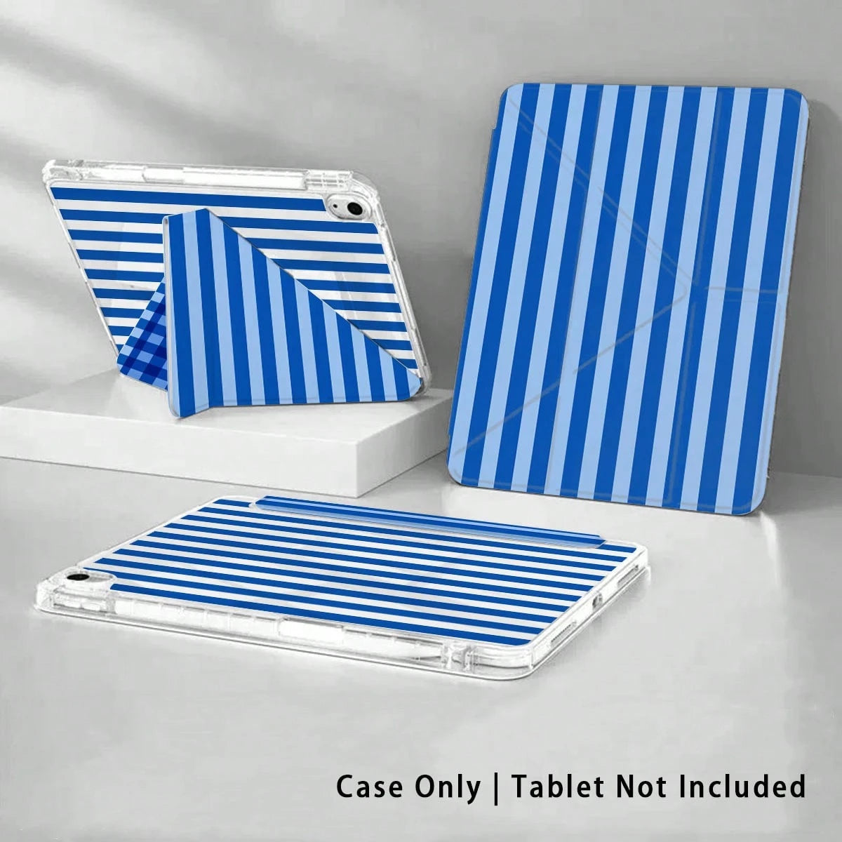 Striped And Other Pattern Painted Effect Honor Tablet Protective Case, Suitable For Honor 8/9/10/X8/X8A/X9/X8Pro/X9A/ MatePad Se 11 Inch/MatePad 11 Inch/11.5 Inch, MatePad Pro, Matepad 11.5 2025/, App