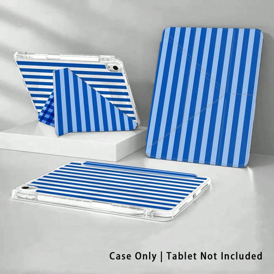 Striped And Other Pattern Painted Effect Honor Tablet Protective Case, Suitable For Honor 8/9/10/X8/X8A/X9/X8Pro/X9A/ MatePad Se 11 Inch/MatePad 11 Inch/11.5 Inch, MatePad Pro, Matepad 11.5 2025/, App