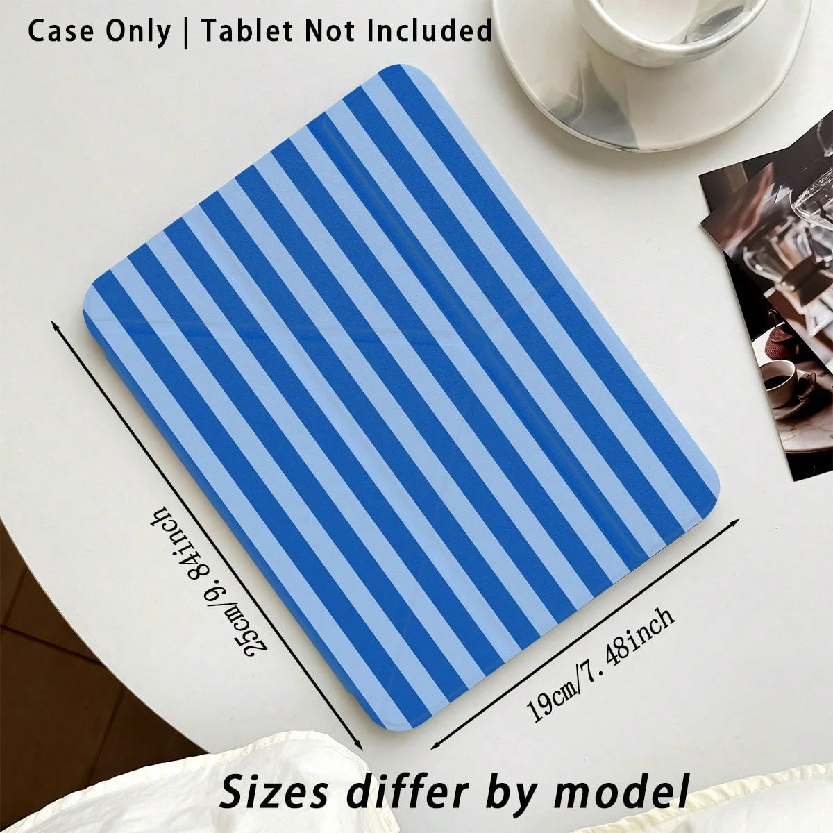 Striped And Other Pattern Painted Effect Honor Tablet Protective Case, Suitable For Honor 8/9/10/X8/X8A/X9/X8Pro/X9A/ MatePad Se 11 Inch/MatePad 11 Inch/11.5 Inch, MatePad Pro, Matepad 11.5 2025/, App