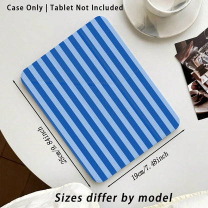 Striped And Other Pattern Painted Effect Honor Tablet Protective Case, Suitable For Honor 8/9/10/X8/X8A/X9/X8Pro/X9A/ MatePad Se 11 Inch/MatePad 11 Inch/11.5 Inch, MatePad Pro, Matepad 11.5 2025/, App