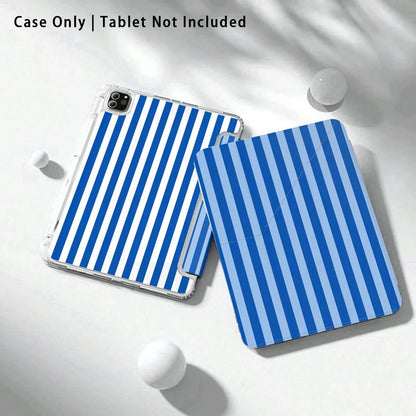 Striped And Other Pattern Painted Effect Honor Tablet Protective Case, Suitable For Honor 8/9/10/X8/X8A/X9/X8Pro/X9A/ MatePad Se 11 Inch/MatePad 11 Inch/11.5 Inch, MatePad Pro, Matepad 11.5 2025/, App