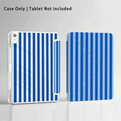 Striped And Other Pattern Painted Effect Honor Tablet Protective Case, Suitable For Honor 8/9/10/X8/X8A/X9/X8Pro/X9A/ MatePad Se 11 Inch/MatePad 11 Inch/11.5 Inch, MatePad Pro, Matepad 11.5 2025/, App