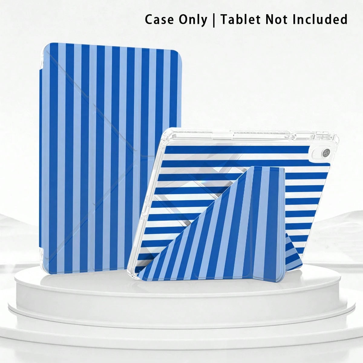 Striped And Other Pattern Painted Effect Honor Tablet Protective Case, Suitable For Honor 8/9/10/X8/X8A/X9/X8Pro/X9A/ MatePad Se 11 Inch/MatePad 11 Inch/11.5 Inch, MatePad Pro, Matepad 11.5 2025/, App