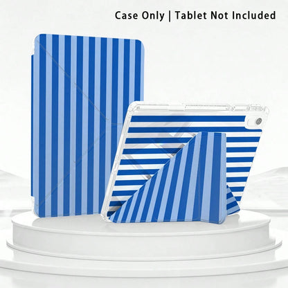 Striped And Other Pattern Painted Effect Honor Tablet Protective Case, Suitable For Honor 8/9/10/X8/X8A/X9/X8Pro/X9A/ MatePad Se 11 Inch/MatePad 11 Inch/11.5 Inch, MatePad Pro, Matepad 11.5 2025/, App