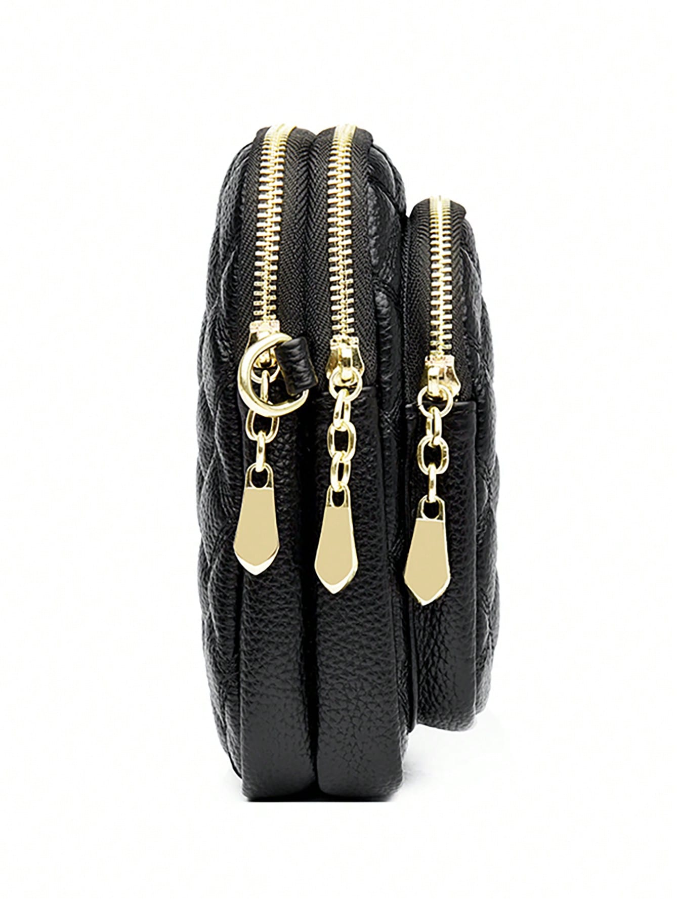 Stylish Small Shoulder Bag, Simple Multifunctional Zipper Crossbody Bag, Women Outdoor Phone Pouch