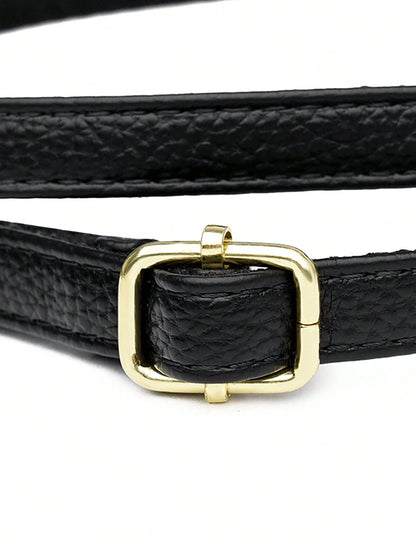 Stylish Small Shoulder Bag, Simple Multifunctional Zipper Crossbody Bag, Women Outdoor Phone Pouch