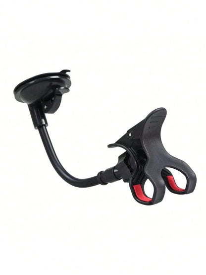 Suction Cup Car Phone Holder For Windshield, Dashboard, Center Console, Multi-Angle Adjustable