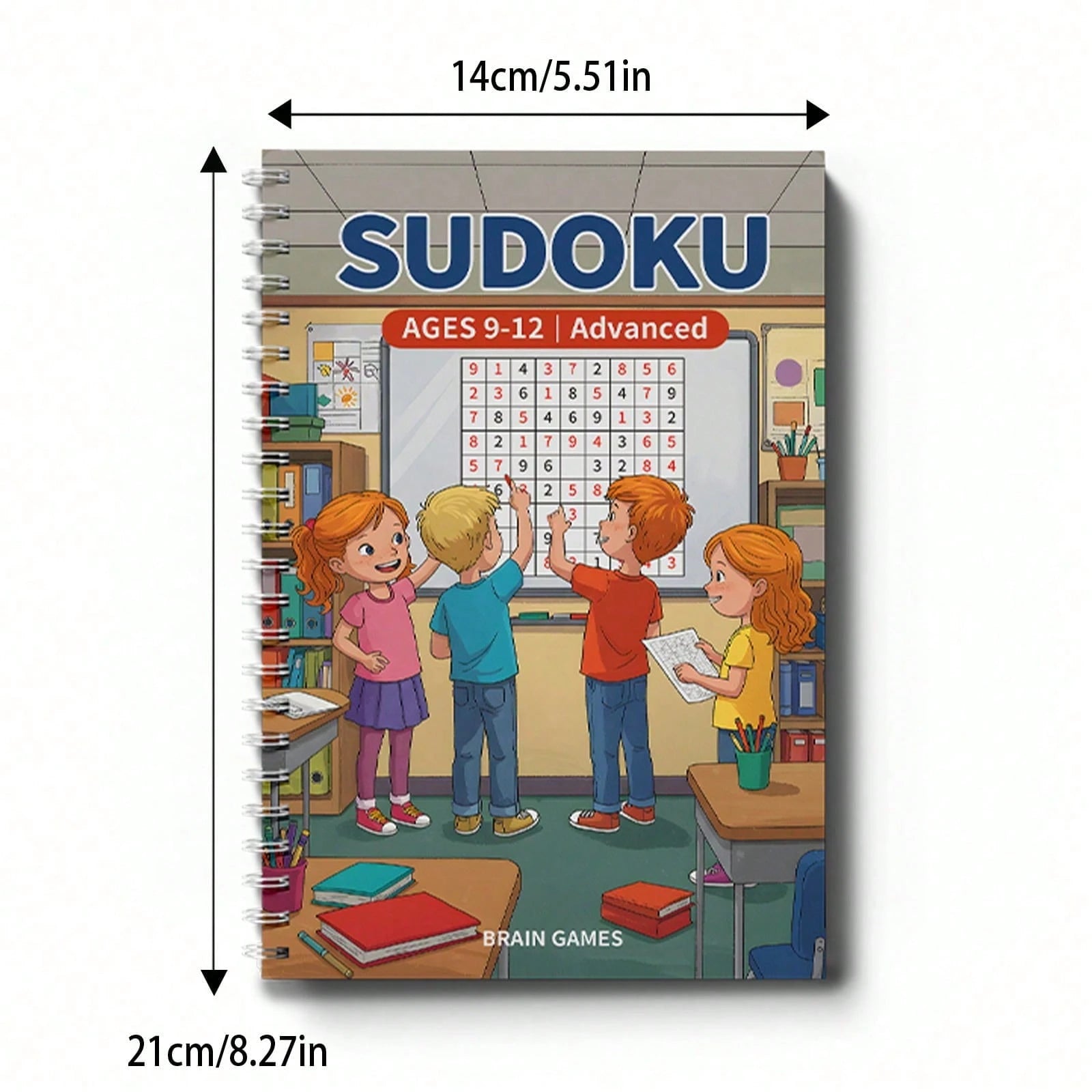 Sudoku Buddy Puzzle Workbook- Classroom And Playground Number Games To Help Kids Stay Focused, Think Clearly, And Enjoy Relaxing Screen-Free Brain Play