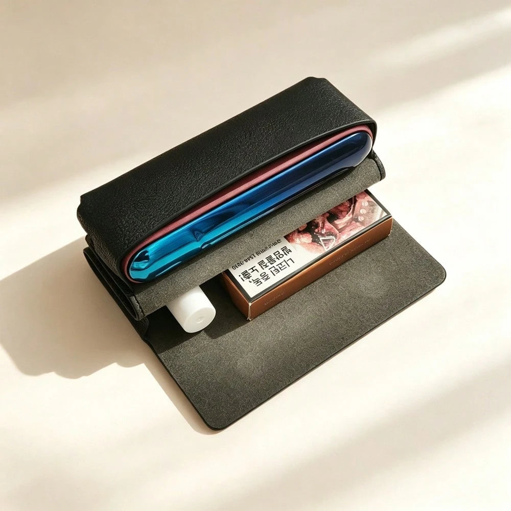 Suitable For IQUOS IRUMA PU Leather Storage Bag Protection Pouch Cover Case