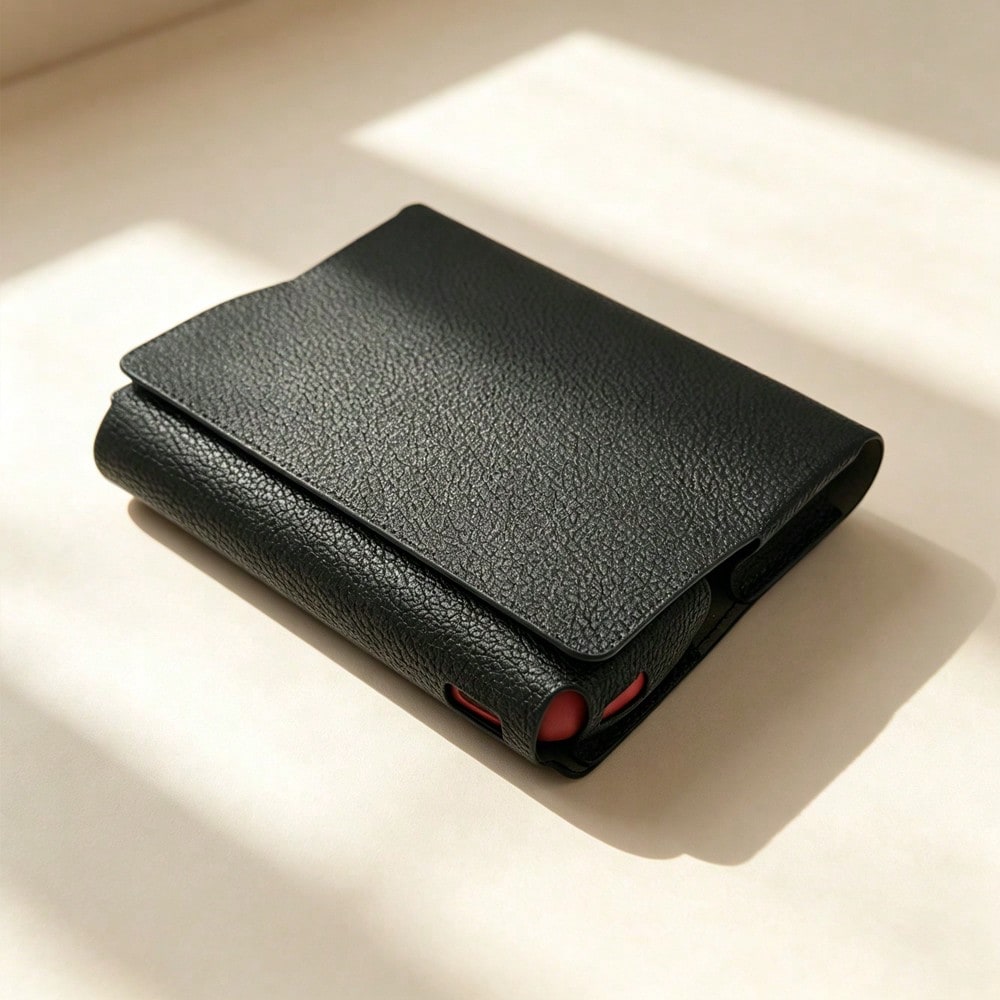 Suitable For IQUOS IRUMA PU Leather Storage Bag Protection Pouch Cover Case