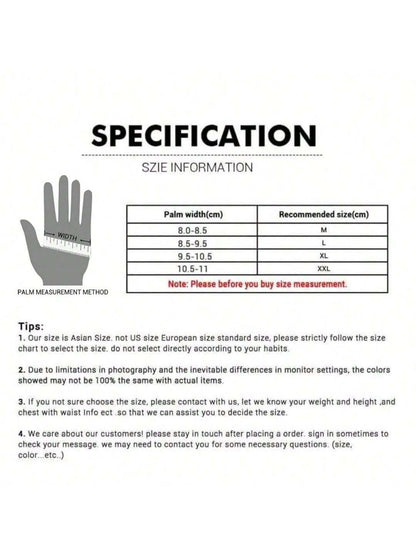 Summer Breathable Motorcycle Gloves, Full Finger Motorcycle Gloves, Touchscreen Riding Motorcycle Protective Anti-Fall Racing Motorcycle Waterproof Gloves, Motorcycle Accessories, Riding Gift