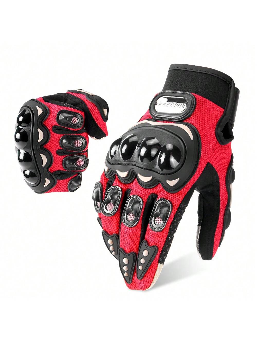 Summer Breathable Motorcycle Gloves, Full Finger Motorcycle Gloves, Touchscreen Riding Motorcycle Protective Anti-Fall Racing Motorcycle Waterproof Gloves, Motorcycle Accessories, Riding Gift