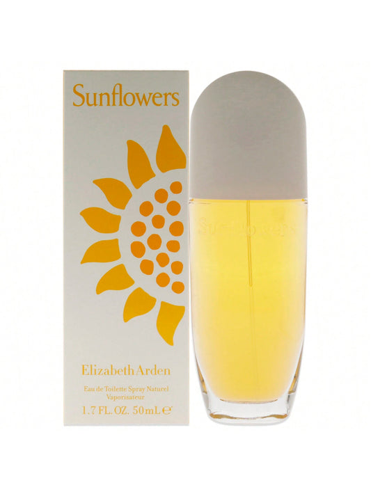 Sunflowers By Elizabeth Arden For Women- 1.7 Oz EDT Spray