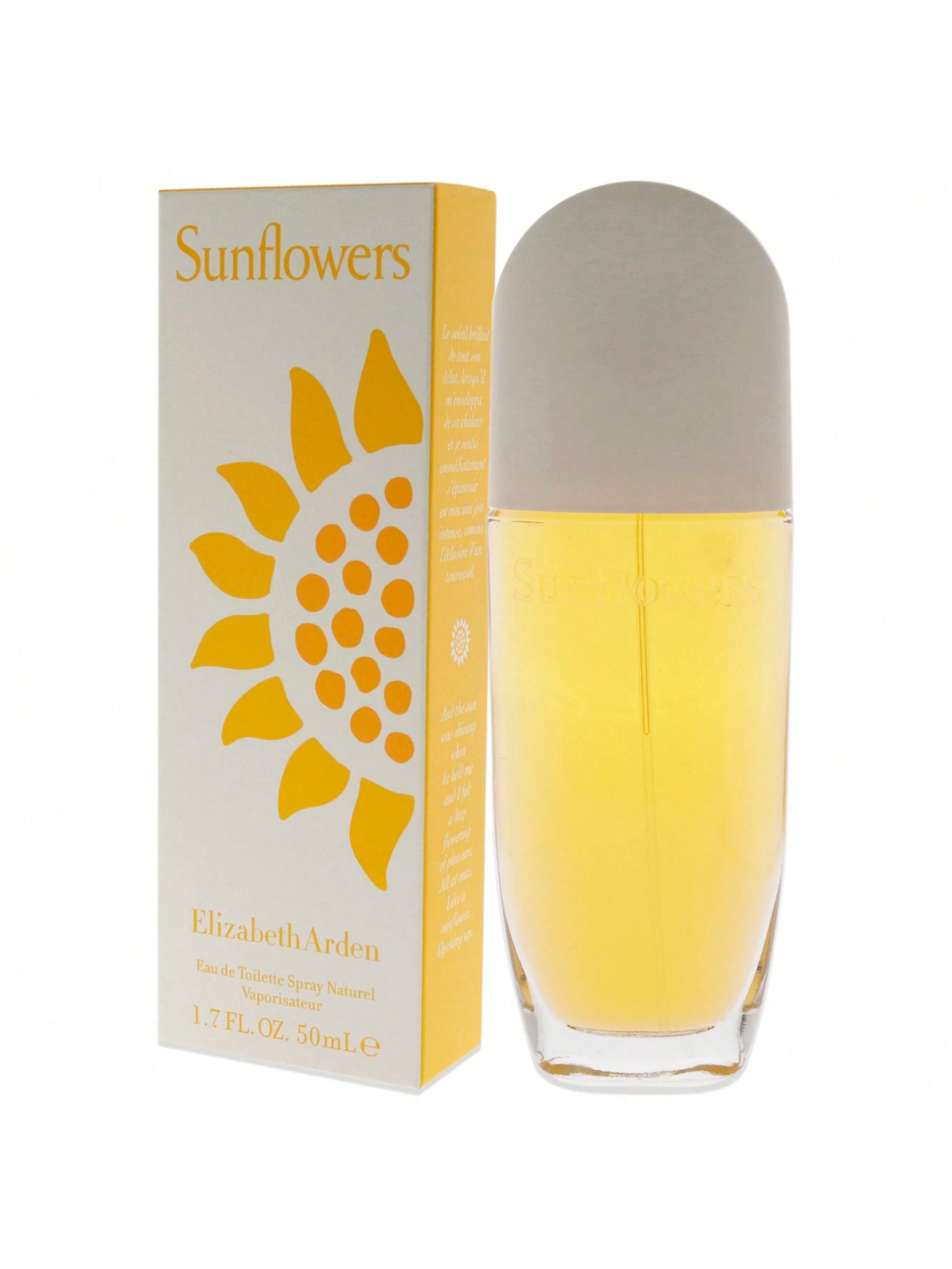 Sunflowers By Elizabeth Arden For Women- 1.7 Oz EDT Spray