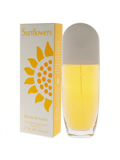 Sunflowers By Elizabeth Arden For Women- 1.7 Oz EDT Spray