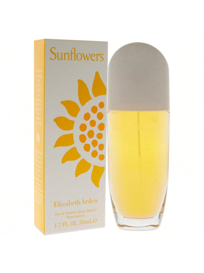 Sunflowers By Elizabeth Arden For Women- 1.7 Oz EDT Spray