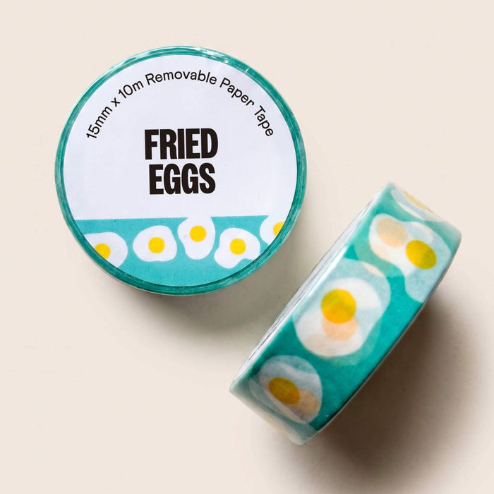 Sunny Side Up Eggs Washi Tape