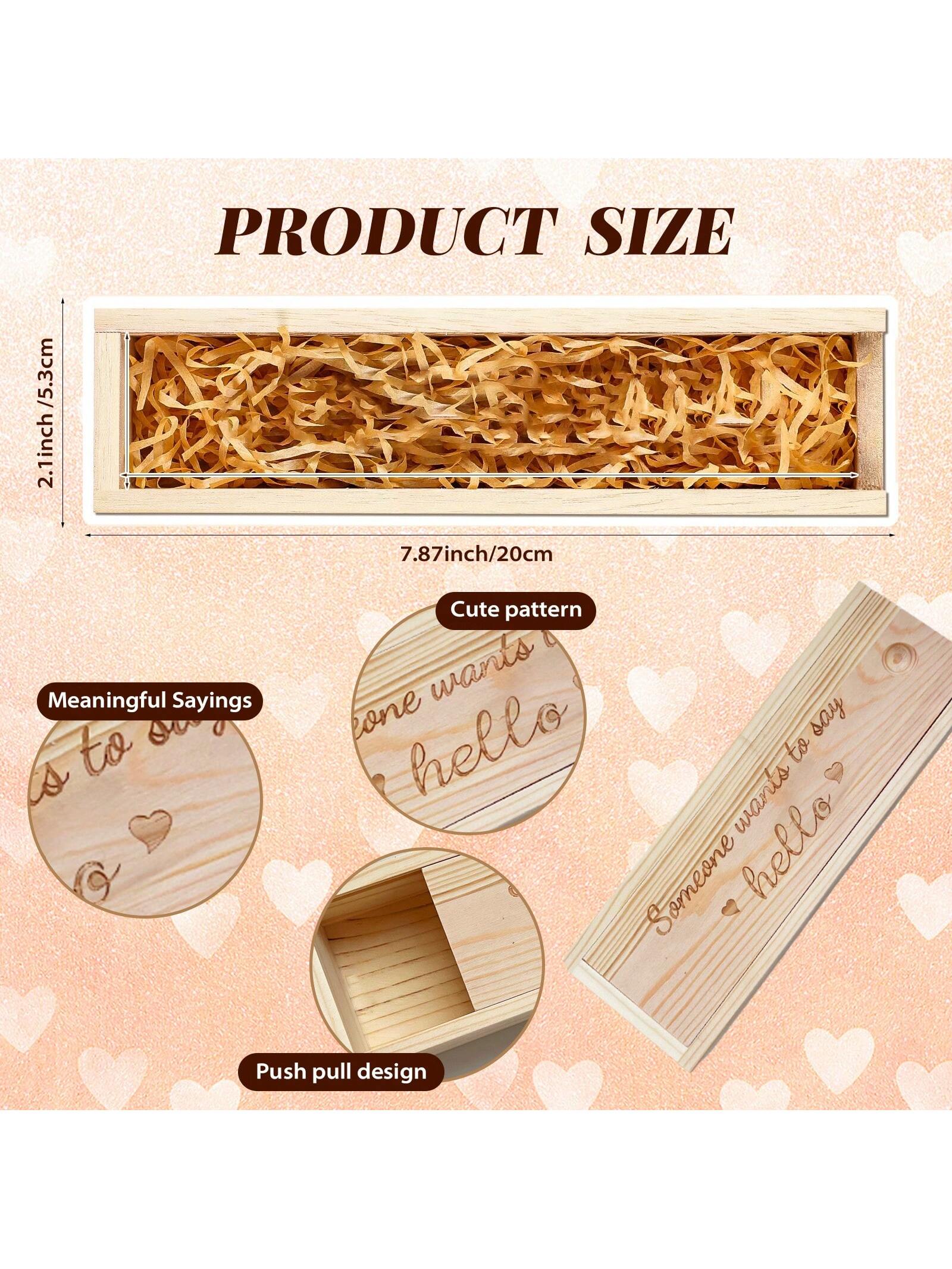 Surprise Pregnancy Announcements For Dad Pregnancy Test Keepsake Box Wooden Baby Announcement Baby Bodysuit Pregnancy Reveal Baby Gift Sets