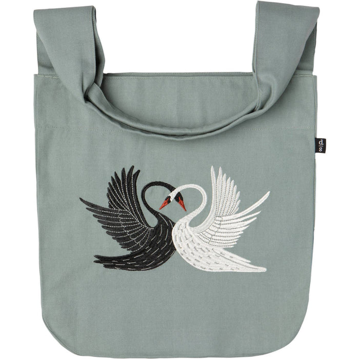 Swan Song Tote Bag