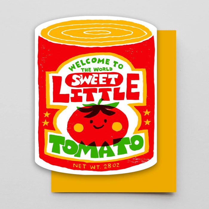 Sweet Baby Tomato Card
