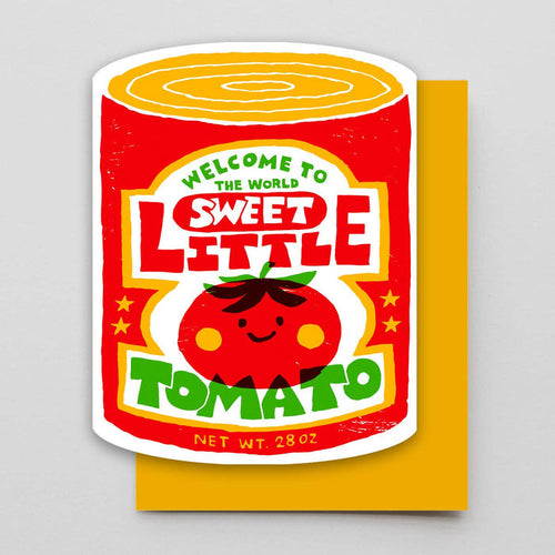 Sweet Baby Tomato Card