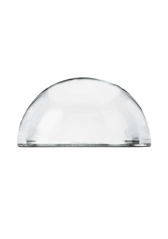 Sweetheart French Crystal Dome Paperweight - Ben's Garden