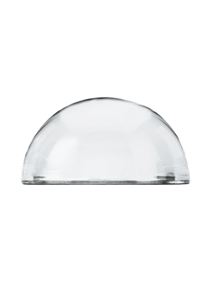 Sweetheart French Crystal Dome Paperweight - Ben's Garden