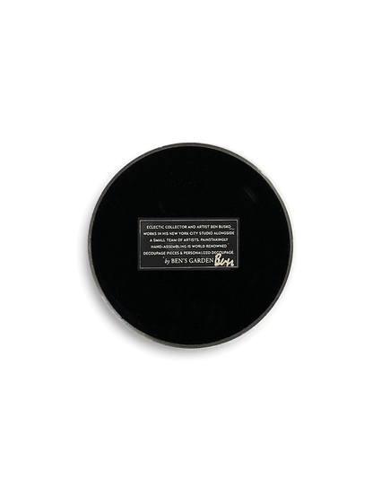 Sweetheart French Crystal Dome Paperweight - Ben's Garden
