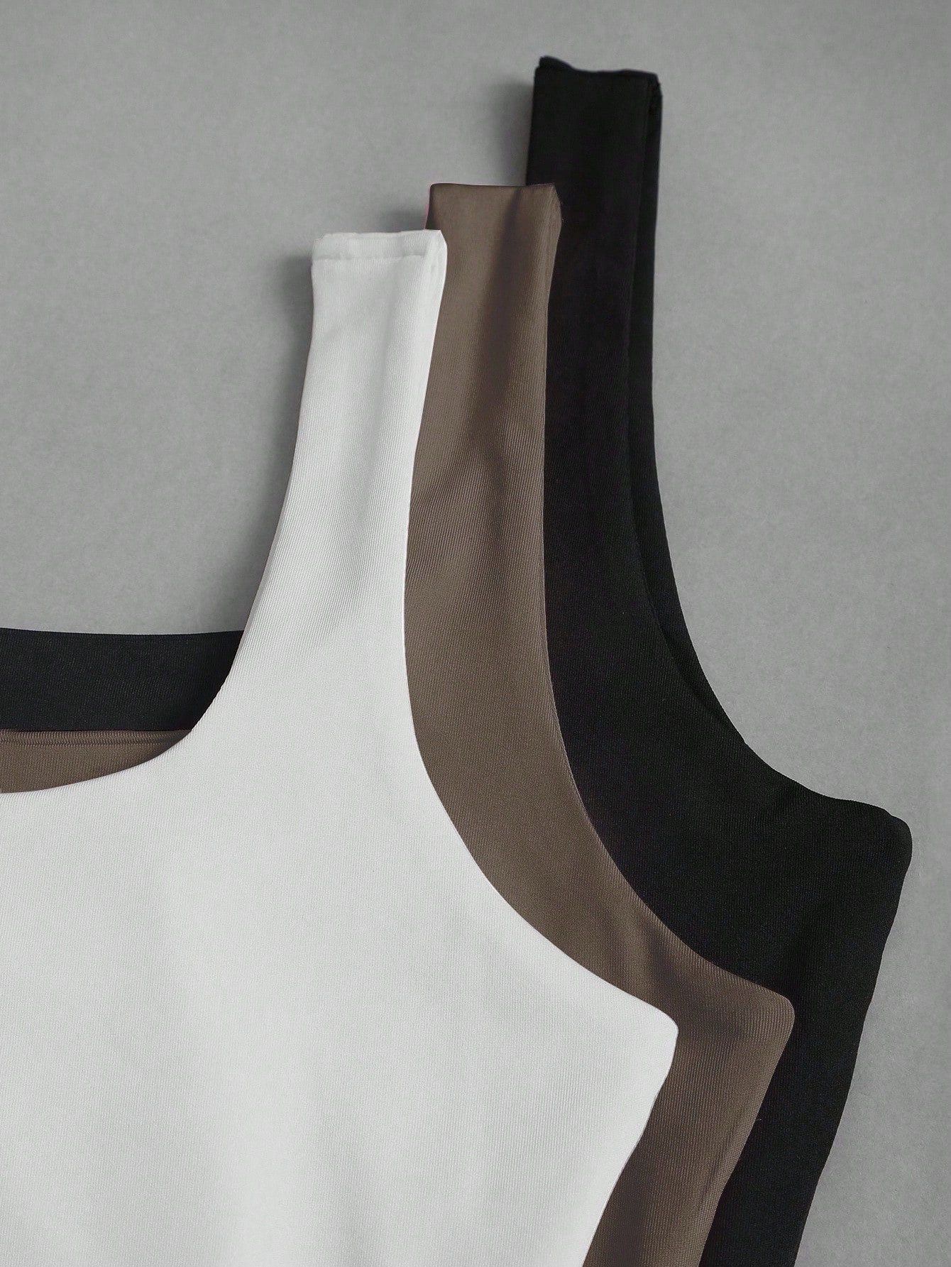 Sweetra Women Casual Solid Color Tank Top For Summer
