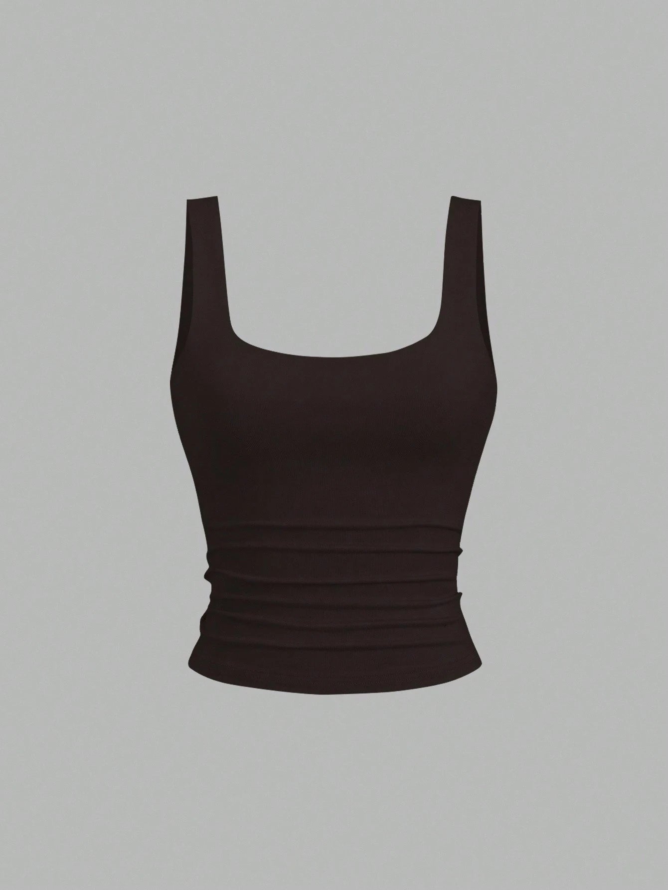 Sweetra Women Casual Solid Color Tank Top For Summer