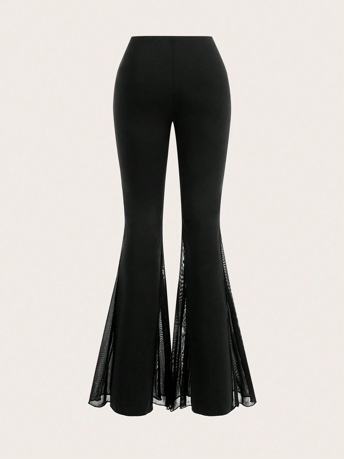 Sweetra Women's Solid Color Flared Pants Fall Cloth For Women