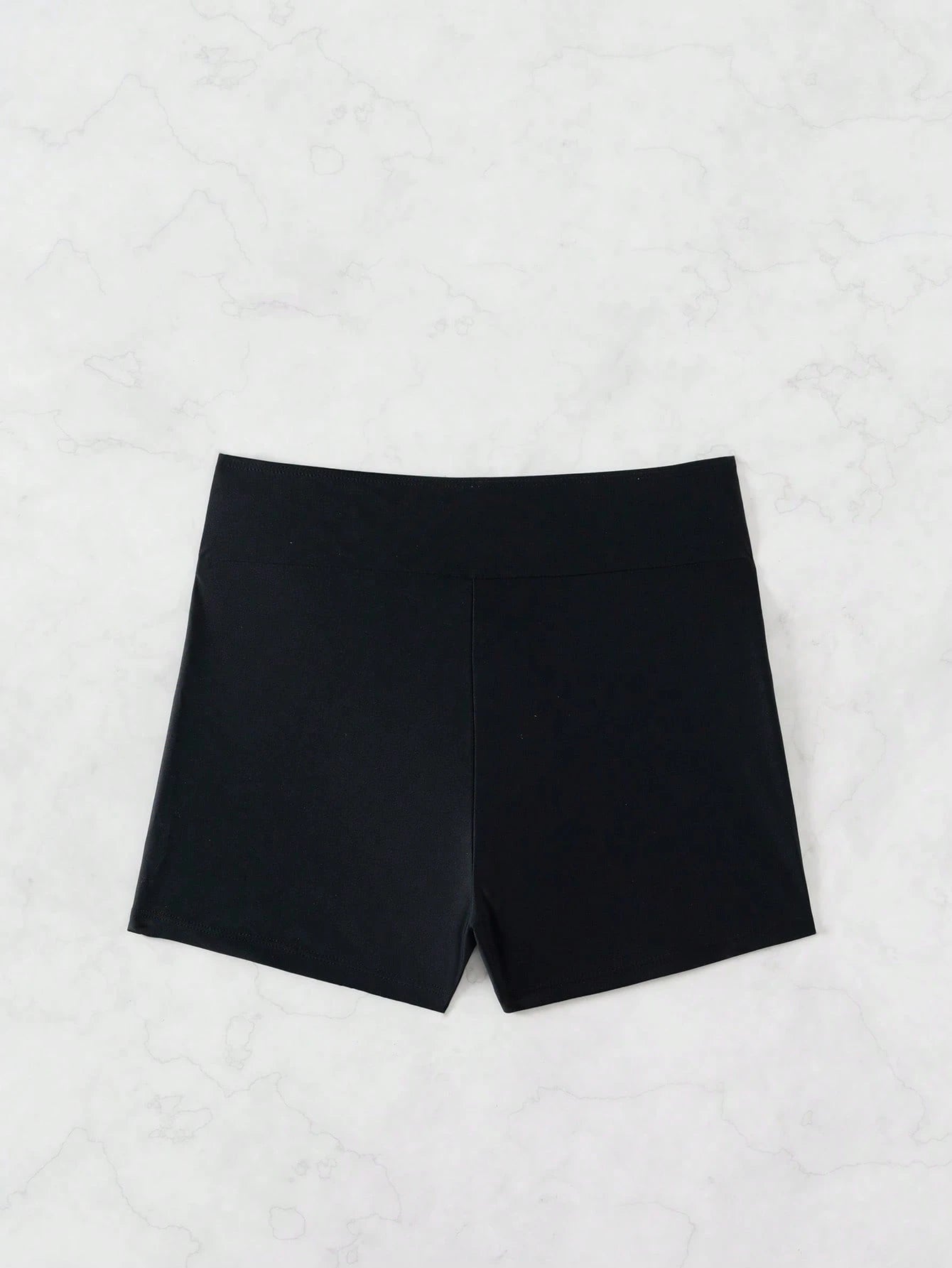 Swim Basics Women's Black Bikini Bottoms, Summer Beach Swimwear