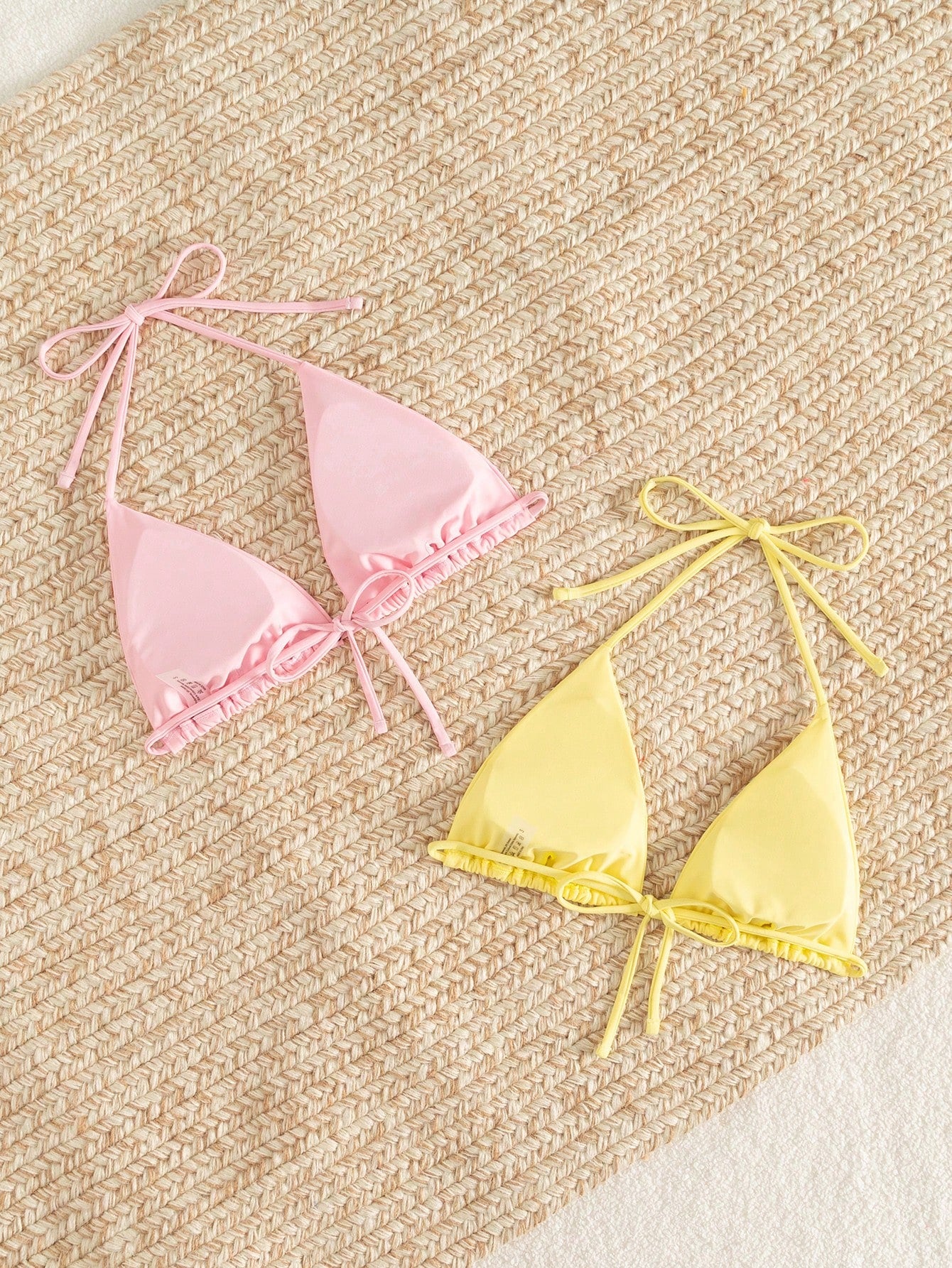 Swim Mod 2pcs Women Beach Vacation Bikini Swimwear Top