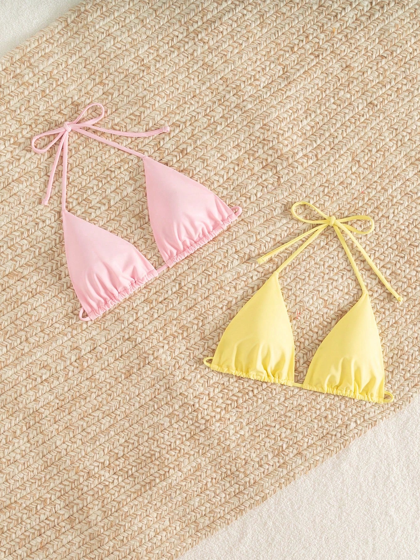 Swim Mod 2pcs Women Beach Vacation Bikini Swimwear Top