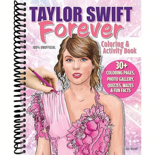 Taylor Swift Forever Coloring & Activity Book (Design Originals)