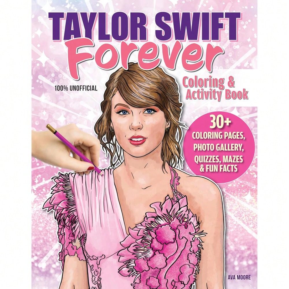 Taylor Swift Forever Coloring & Activity Book (Design Originals)