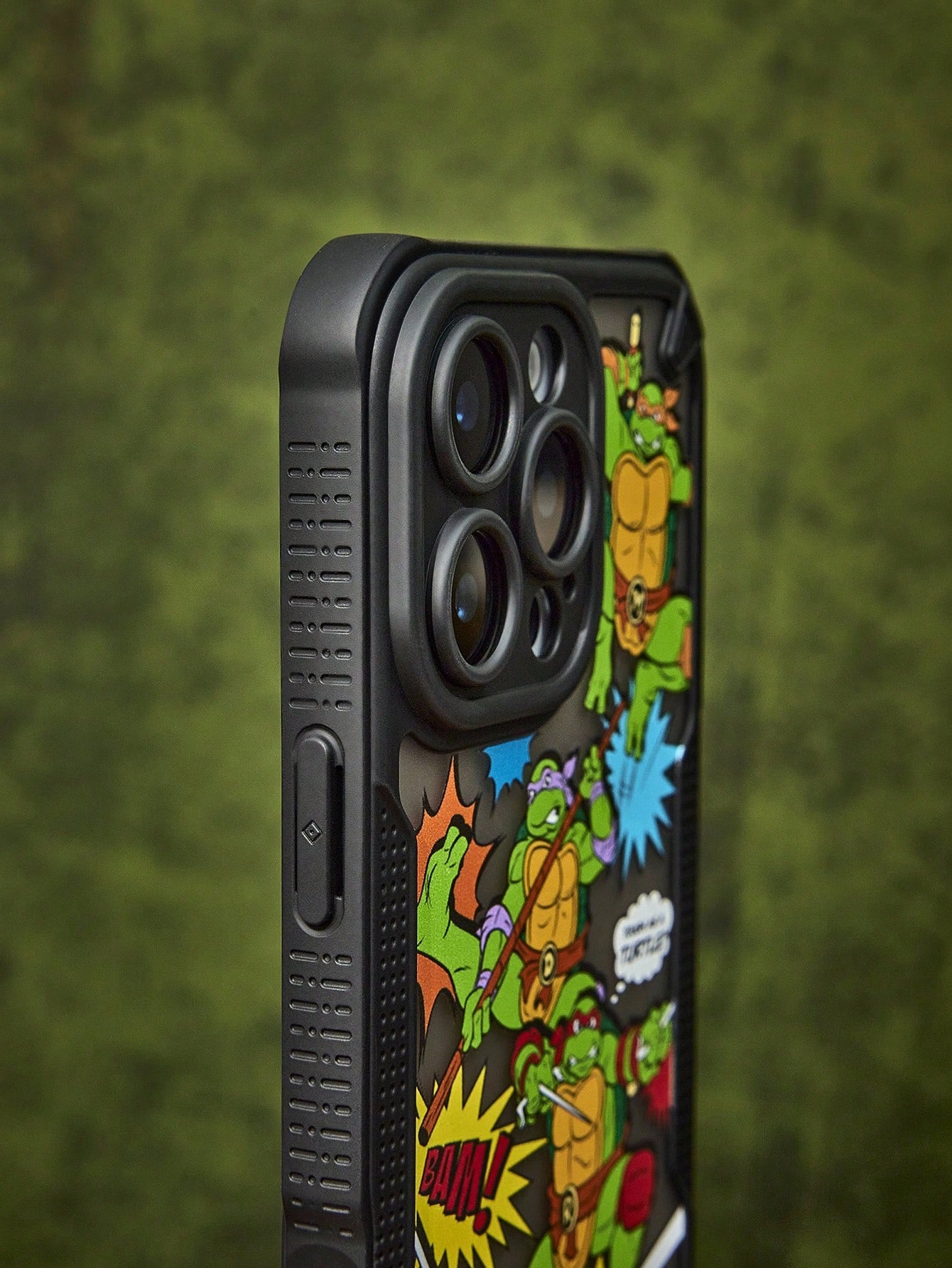 TEENAGE MUTANT NINJA TURTLES| Durable Robot Style Cartoon Pattern Mobile Phone Case, Anti-Collision, Design, Compatible With IPhone