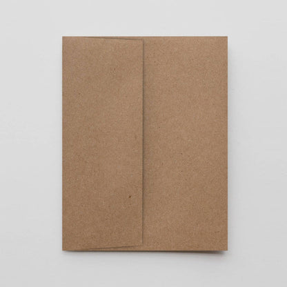 Thank You Folk Flowers Card
