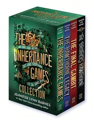 The Inheritance Games Paperback Collection (Paperback) By Jennifer Lynn Barnes