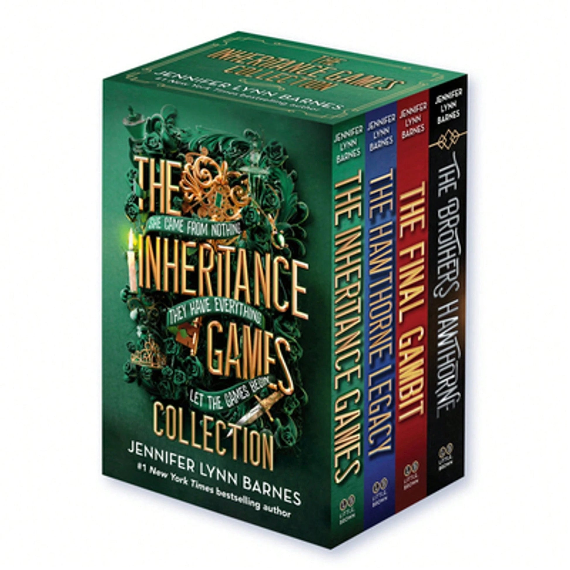 The Inheritance Games Paperback Collection (Paperback) By Jennifer Lynn Barnes