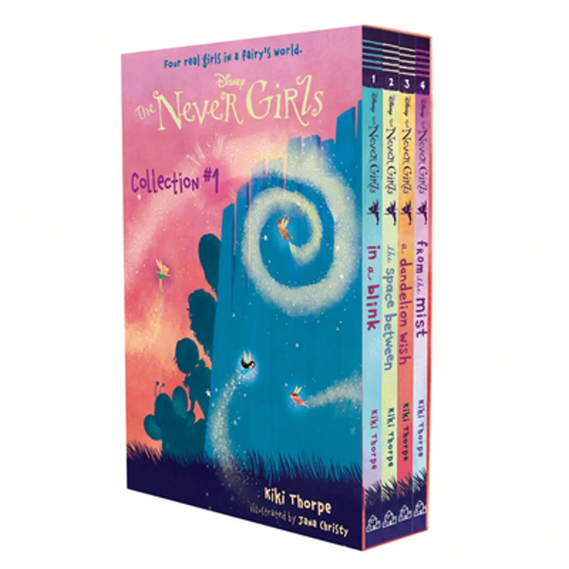 The Never Girls Collection #1 (Disney: The Never Girls): Books 1-4 (Paperback) By Kiki Thorpe