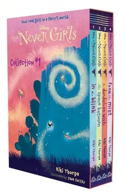 The Never Girls Collection #1 (Disney: The Never Girls): Books 1-4 (Paperback) By Kiki Thorpe