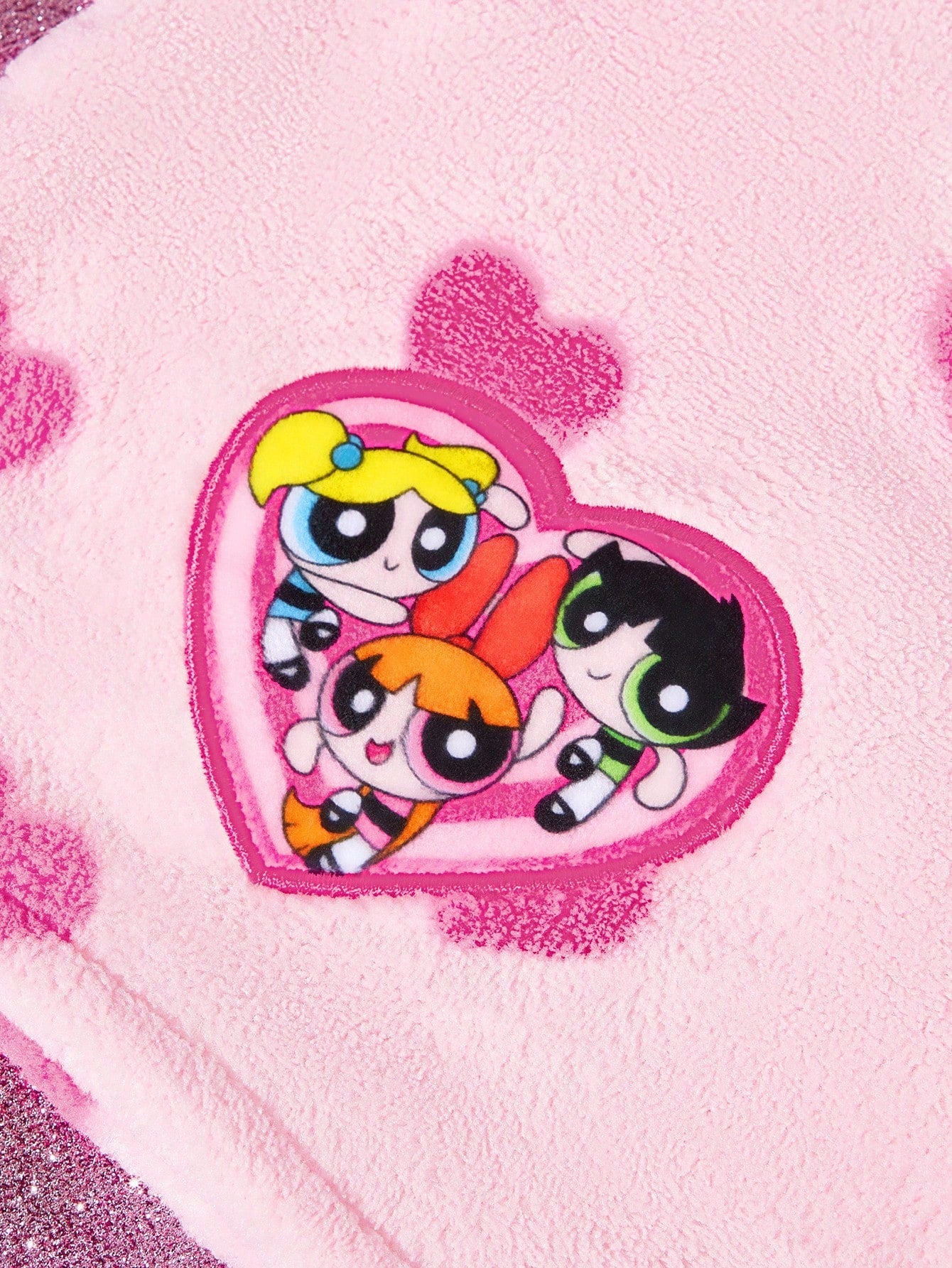 THE POWERPUFF GIRLS X 1 Pc Heart & Blossom, Bubbles, Buttercup Pattern Absorbent Hair Drying Towel Cap, Suitable For All Hair Types,Y 2 K Hair Drying Towel Wrap,Valentine's Day
